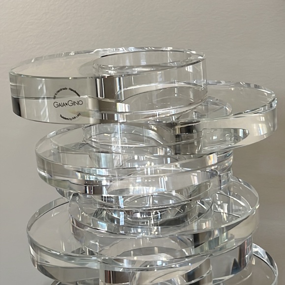 Arik Levy Twisters Series Vase Designed for Gaia & Gino - Signed, Handmade 2005 - Picture 7 of 12